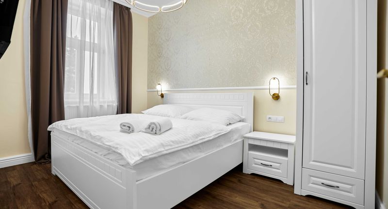 Deluxe Pokoj se sprchou pro 3 os. - Chateau Franz Osek, foto 1
