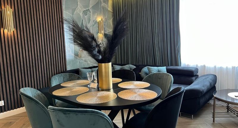 Apartman pro 14 os. se 6 ložnicemi - F & B Sauna Tężnia Apartments No 8 VIP Leśny, foto 1
