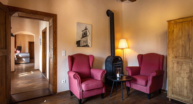 Pokoj s manželskou postelí - Valea Verde Retreat Cund, foto 1