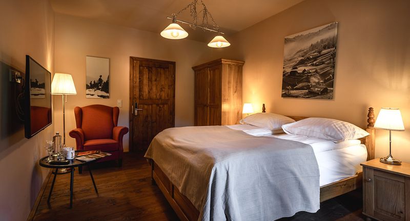 Pokoj s manželskou postelí - Valea Verde Retreat Cund, foto 7