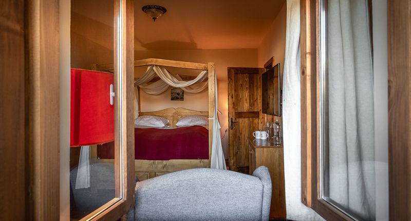 Pokoj s manželskou postelí - Valea Verde Retreat Cund, foto 23