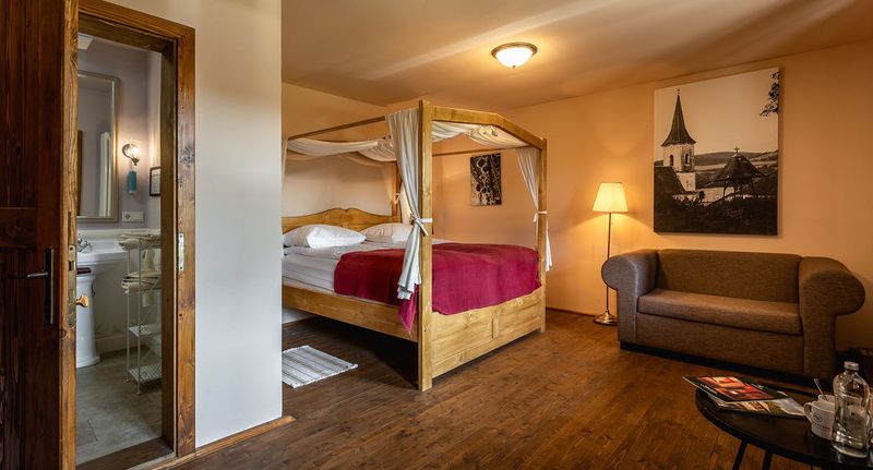 Pokoj s manželskou postelí - Valea Verde Retreat Cund, foto 27