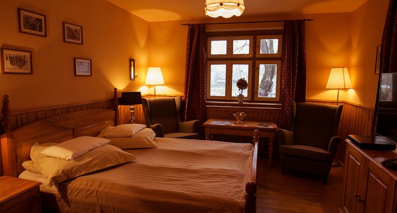 Pokoj s manželskou postelí - Valea Verde Retreat Cund, foto 42