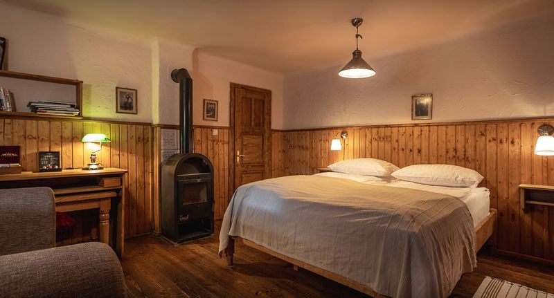 Pokoj s manželskou postelí - Valea Verde Retreat Cund, foto 48