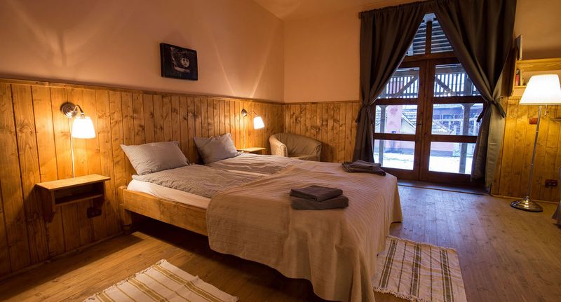 Pokoj s manželskou postelí - Valea Verde Retreat Cund, foto 51