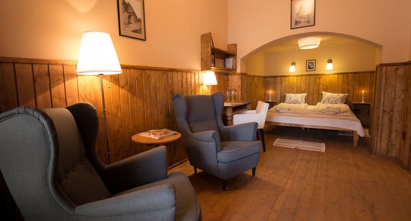 Pokoj s manželskou postelí - Valea Verde Retreat Cund, foto 54