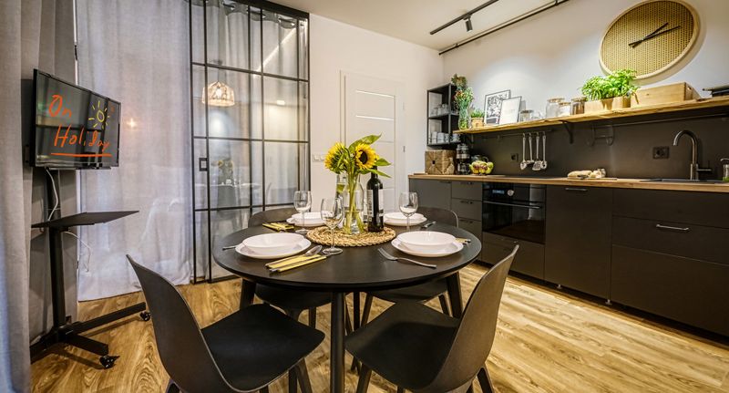Superior Apartman pro 4 os. se 2 ložnicemi - OnHoliday Apartamenty w Świeradowie przy gondoli ze strefą Wellness & Family, foto 58