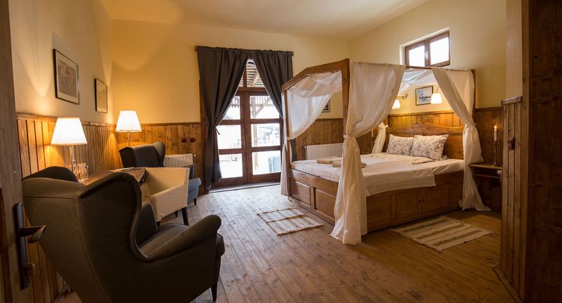 Pokoj s manželskou postelí - Valea Verde Retreat Cund, foto 57