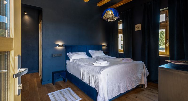 Blue - Casa Cal Pokoj s manželskou postelí - Valea Verde Retreat Cund, foto 1