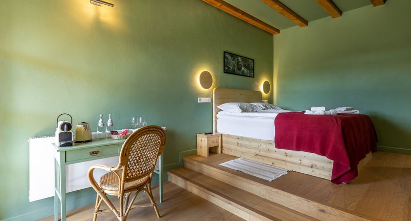 Pokoj s manželskou postelí - Valea Verde Retreat Cund, foto 60