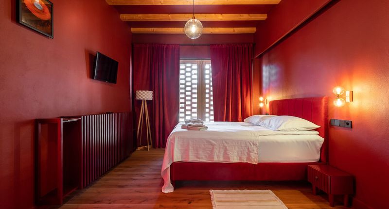 Pokoj s manželskou postelí - Valea Verde Retreat Cund, foto 67