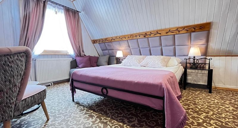 Twin Apartman pro 4 os. se 2 ložnicemi v podkroví - Willa Karpatia SKI&WELLNESS Murzasichle, foto 1