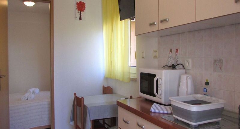 Economy Apartman s manželskou postelí s 1 ložnicí na přízemí (s možností přistýlky) - Apartmani Aleks Umag, foto 1