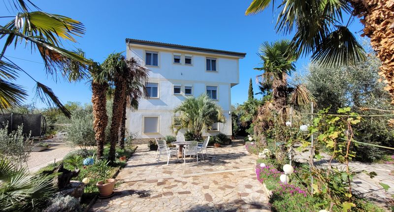 Apartman s klimatizací s terasou pro 4 os. s 1 ložnicí A-23577-b - Apartments With Parking Space Milovcici, Krk - 23577 Milovčići, foto 1