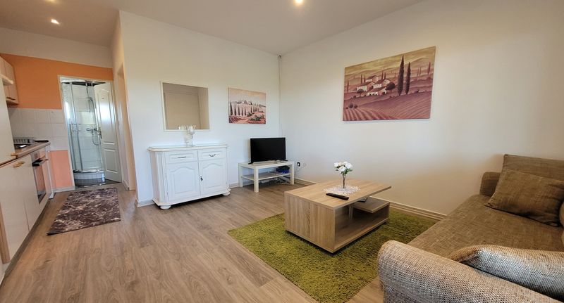 Apartman s klimatizací s terasou pro 4 os. s 1 ložnicí A-23577-d - Apartments With Parking Space Milovcici, Krk - 23577 Milovčići, foto 1
