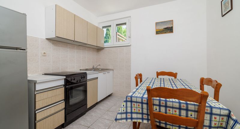 Apartman pro 3 os. s 1 ložnicí - Apartment Irmica Lukovo Sugarje, foto 14