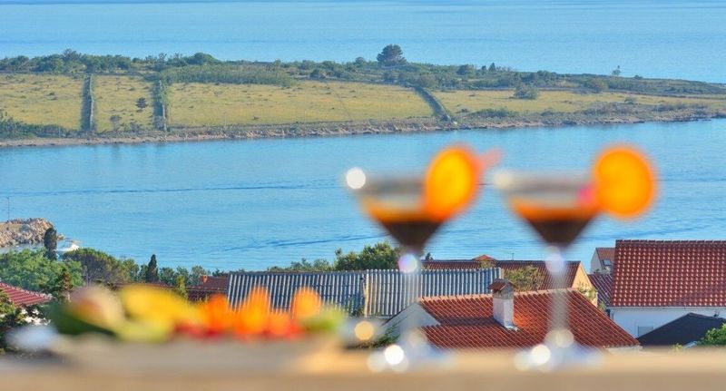 Apartman pro 4 os. se 2 ložnicemi - Apartments Tomo Novalja, foto 15