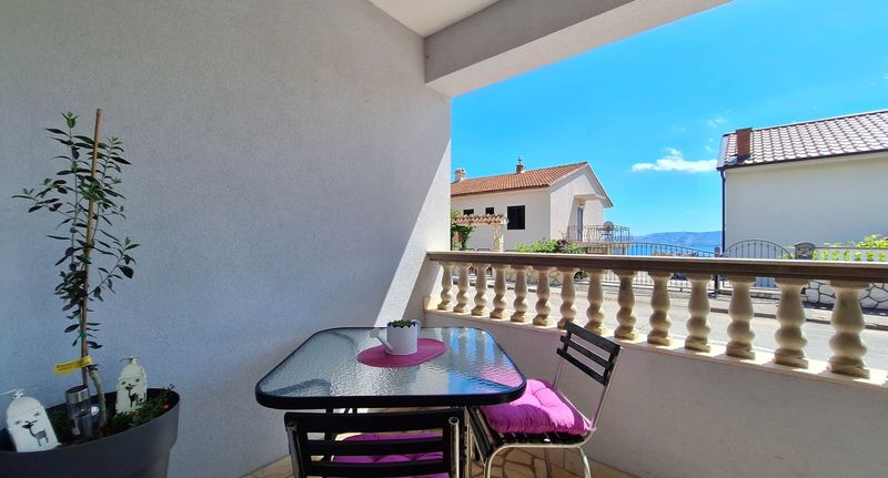 Apartman pro 4 os. se 2 ložnicemi - Apartment Drena Novi Vinodolski, foto 1