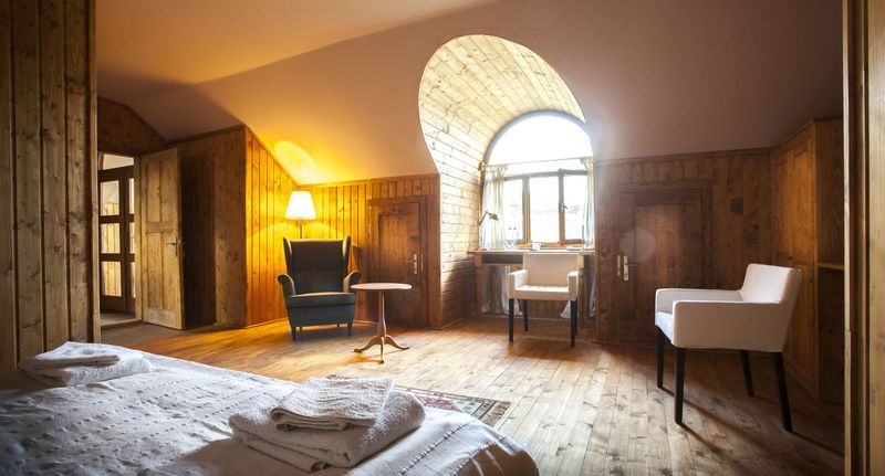 Pokoj s manželskou postelí - Valea Verde Retreat Cund, foto 83