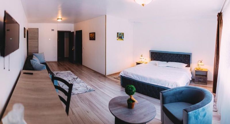 Pokoj pro 3 os. na poschodí - Motel Piatra Corbului Bicaz, foto 1