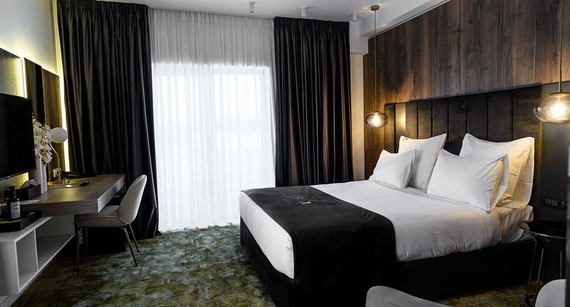 Suita s manželskou postelí s 1 ložnicí - Hotel Iza Sighetu Marmației, foto 1