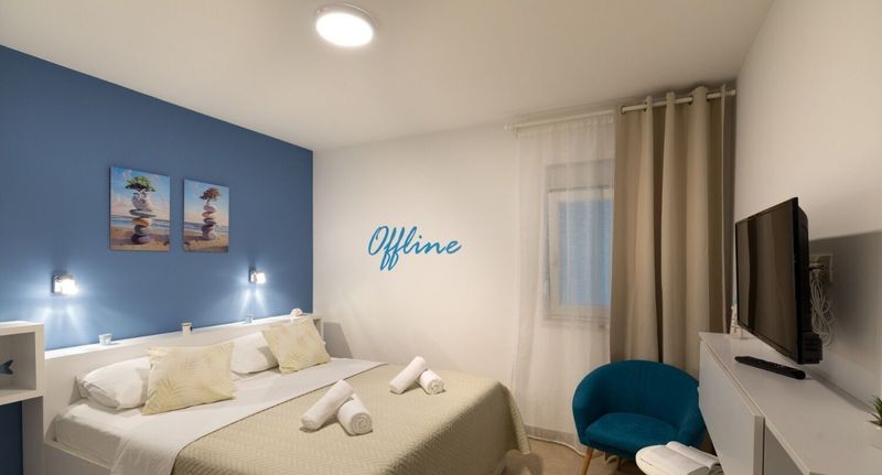 Apartman pro 10 os. s 5 ložnicemi - Apartment At the sea Klek, foto 1
