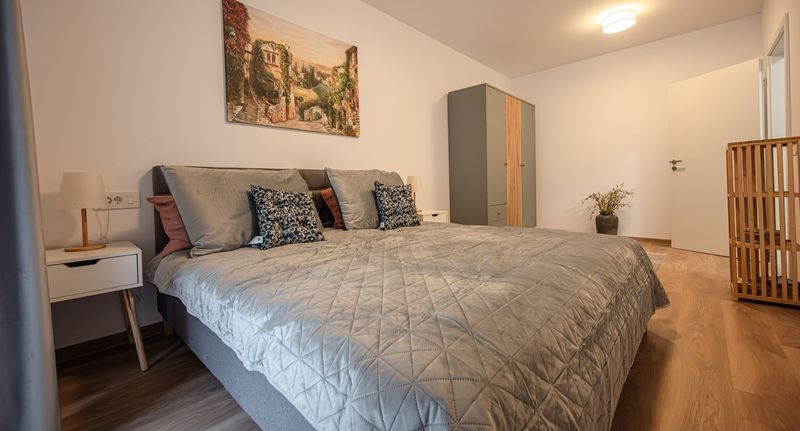 Komfort Apartman pro 4 os. se 2 ložnicemi na poschodí - Apartament Brasha Suite Brașov, foto 1