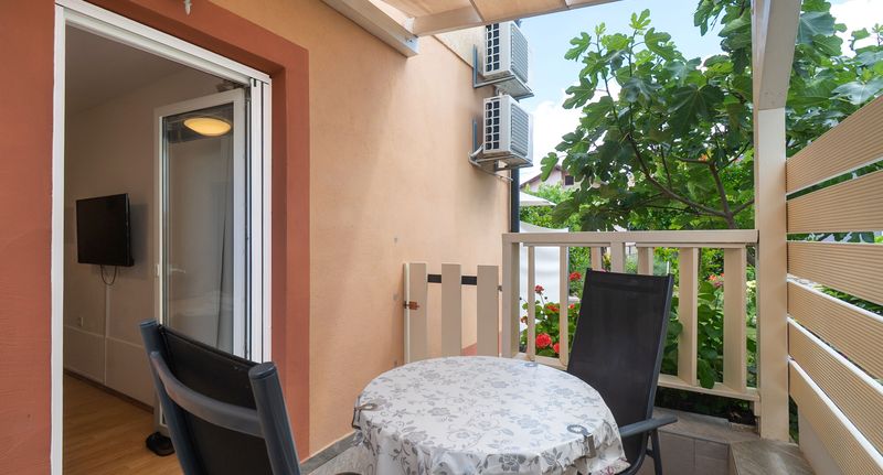 Apartman s manželskou postelí s 1 ložnicí - Apartments Jak Vodice, foto 20