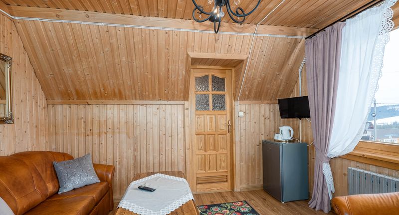 Twin Pokoj s manželskou postelí na poschodí - Willa Karpatia SKI&WELLNESS Murzasichle, foto 1