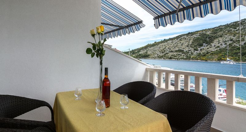 Apartman pro 4 os. se 2 ložnicemi - Apartments Miranda Vinisce, foto 9