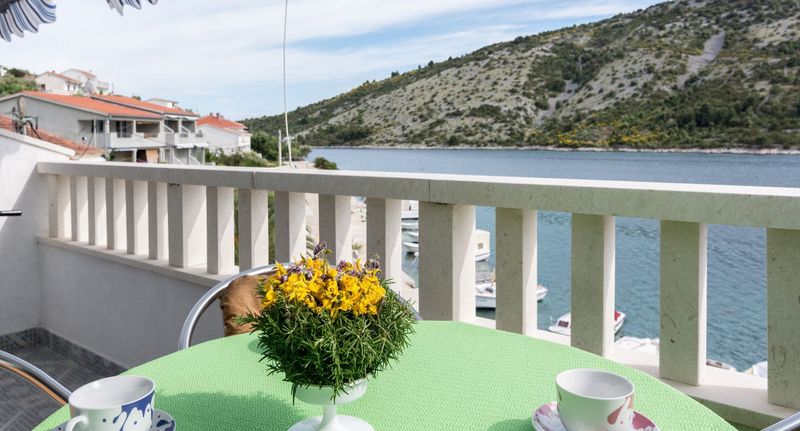 Apartman pro 3 os. se 2 ložnicemi - Apartments Miranda Vinisce, foto 10