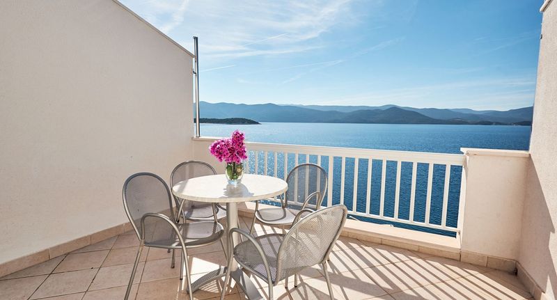 Apartman pro 4 os. se 2 ložnicemi - Apartments Sea front Klek, foto 12