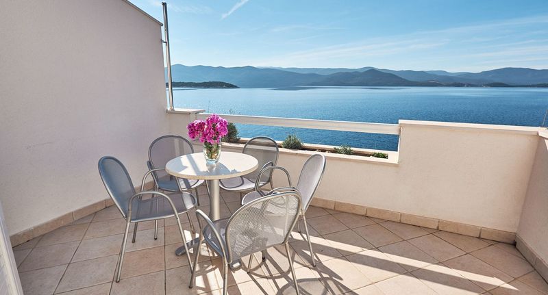 Apartman pro 5 os. se 3 ložnicemi - Apartments Sea front Klek, foto 1