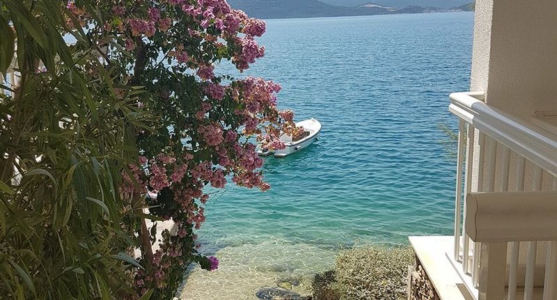 Apartman pro 2 os. s 1 ložnicí - Apartments Sea front Klek, foto 1