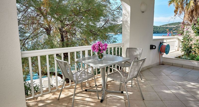 Apartman pro 2 os. s 1 ložnicí - Apartments Sea front Klek, foto 12