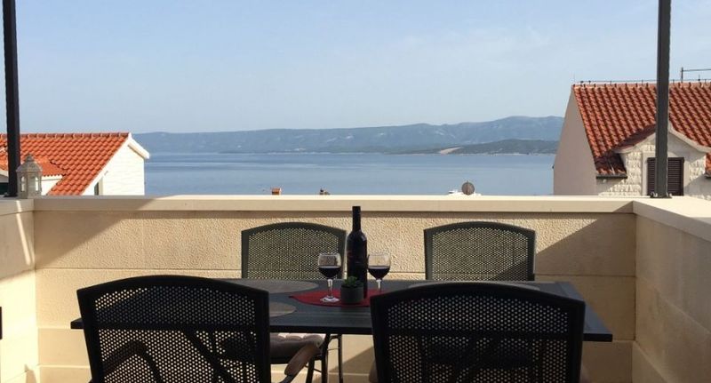 Apartman pro 4 os. se 2 ložnicemi - Apartment Nikola M Bol, foto 1