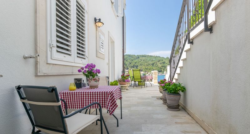 Apartman s manželskou postelí s 1 ložnicí - Apartments Sonja Stomorska, foto 1