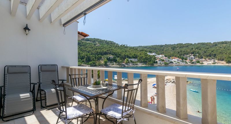 Apartman pro 4 os. se 2 ložnicemi - Apartments Sonja Stomorska, foto 17