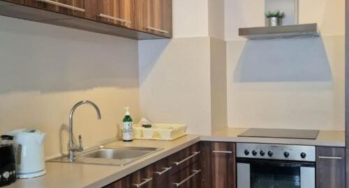 Apartman pro 4 os. se 2 ložnicemi - visit baltic - Platan Apartament z balkonem CH07, foto 1