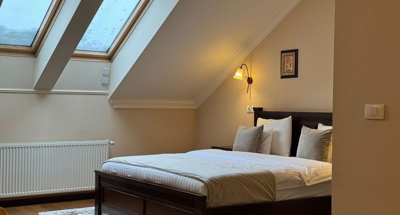 Studio Apartman pro 4 os. s 1 ložnicí v podkroví - Hotel Iosefin Residence Timișoara, foto 1