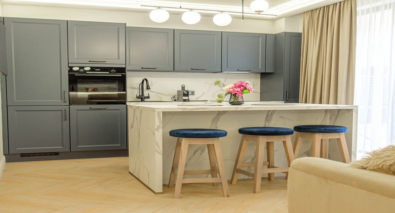 Deluxe Apartman pro 4 os. se 2 ložnicemi přízemní - BelleView Apartaments Cluj, foto 1
