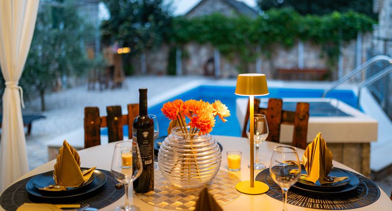 Rekreační dům (jako celek) pro 4 os. - Villa Romantic Oasis Primosten, foto 1