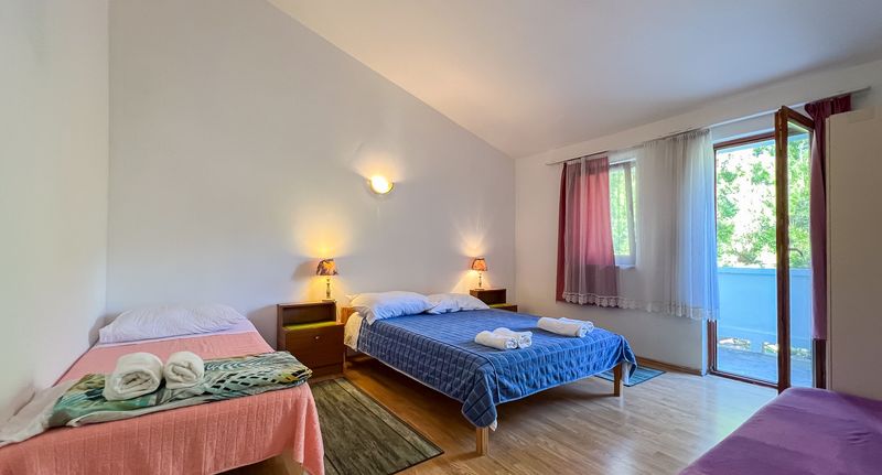 Apartman pro 4 os. se 2 ložnicemi - Apartments Franjo Mundanije, foto 1