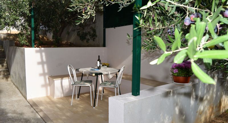 Apartman s manželskou postelí s 1 ložnicí - Apartments Frama Bol, foto 1