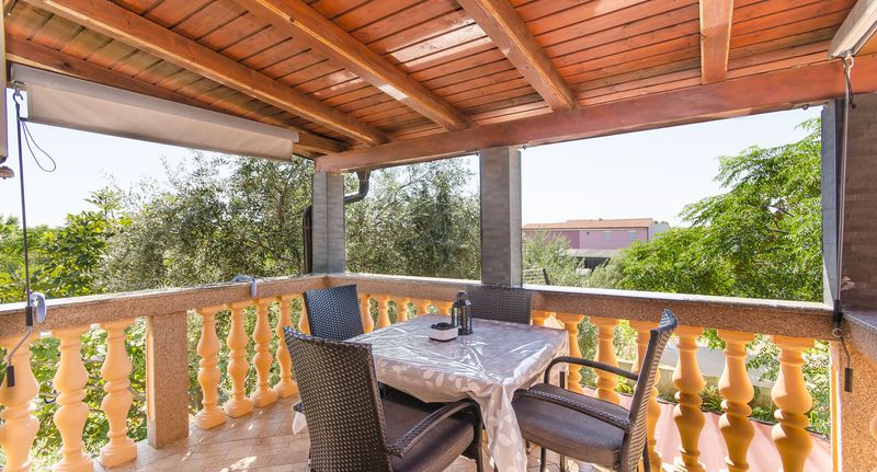 Apartman pro 4 os. se 2 ložnicemi - Apartments Lovely Courtyard Vir, foto 1