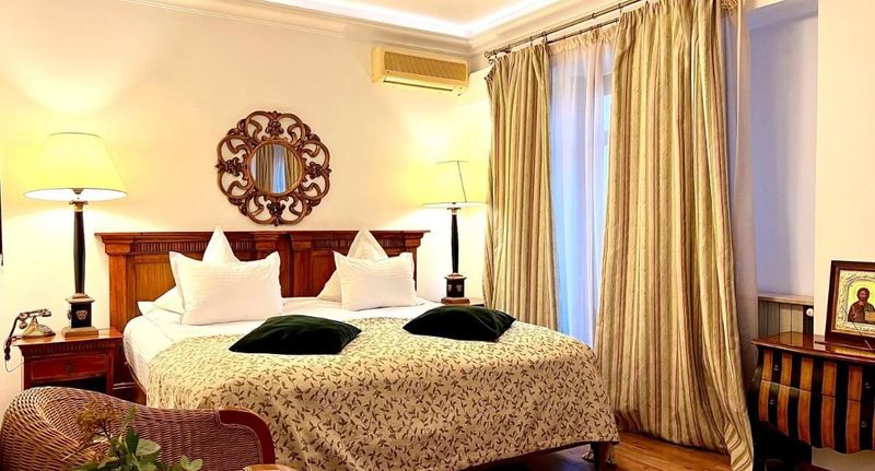 Apartman s terasou s manželskou postelí s 1 ložnicí - Arc de Triomphe Studios București, foto 8