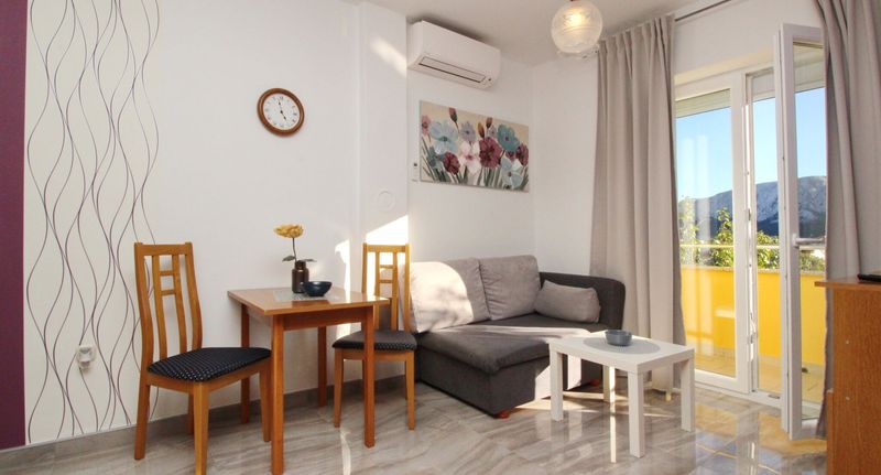Apartman s manželskou postelí s 1 ložnicí - Apartments Brnic Baška, foto 12
