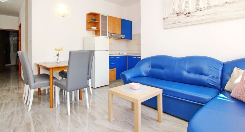 Apartman pro 4 os. se 2 ložnicemi - Apartments Brnic Baška, foto 15