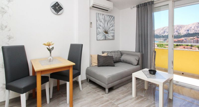 Apartman s manželskou postelí s 1 ložnicí - Apartments Brnic Baška, foto 25