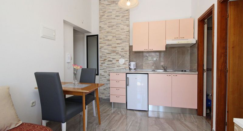 Apartman s manželskou postelí s 1 ložnicí - Apartments Brnic Baška, foto 37